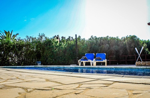 Cala Pi House | Holiday Home 'Villa Buena Vista' with Sea View, Wi-Fi and Air Conditioning