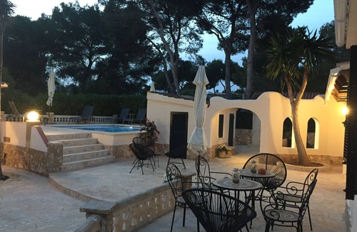 Vallgornera Ski Chalet | HOLIDAY HOUSE, pool, sea view, 3 bedrooms, 3 bathrooms and outside WC+shower, 155sqm