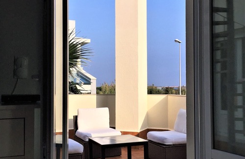 Molinell Villa | Holiday villa in Oliva Nova 100m to the beach, Roof terrace and free WiFi 200MB