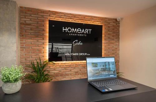 Ensanche Centro Apartment | Home Art Apartments Soho
