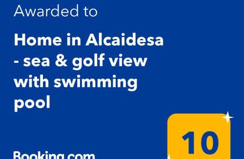San Roque Apartment | Home in Alcaidesa - sea & golf view with swimming pool