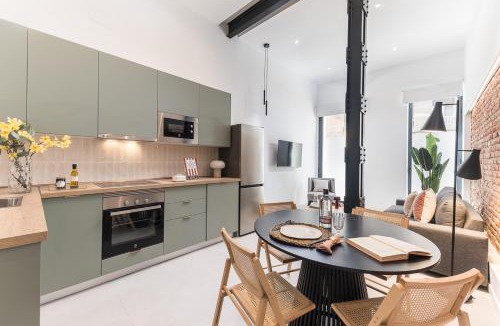 Gaztambide Apartment | Homeclub Moderno Bajo Andrés Mellado I