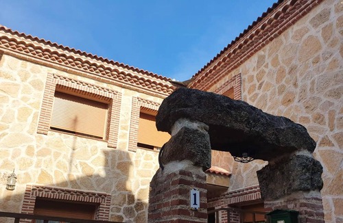 Navaluenga House | Homerez - Big house for 9 ppl. with terrace at Navaluenga