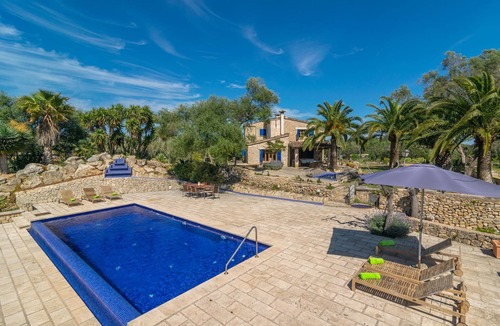 Sant Joan Villa | Hortella (ecofinca) - Villa With Private Pool