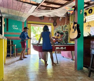 Maracana Hostel | Hostel Bamaica Algodoal - Espaço Curupira
