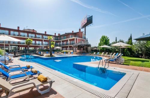 Alcala de Henares Hotel | Hotel Isla de La Garena