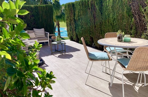 Golf Bahia House | House Bahia Finestrat. 4-6 persons. WIFI, A/C. Sea, mountain and golf