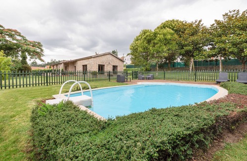Ames Cottage | House with pool Pedriña - WIFI