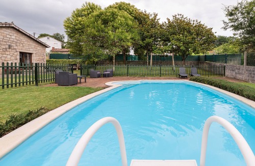 Ames Cottage | House with pool Pedriña - WIFI