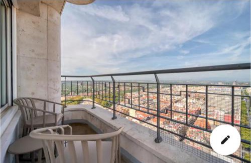Moncloa - Arguelles Apartment | Impresionante apartamento en edificio de lujo SELTON PLAZA ESPAÑA