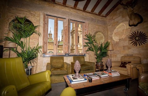 Zaragoza Old Town Apartment | Impresionante Loft Edif. Historico Plaza DEL Pilar