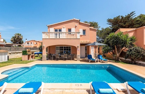 Cala en Blanes Villa | Itsasalde 3 bedroom villa, Cala'n Blanes