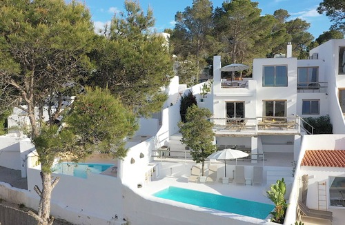 Cala Vadella House | JAMES SIB19 - luxury Cala Vadella villa with pool and stunning sea view