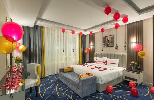 Al Harra Al-Sharqiah Hotel | Jasmien Golden