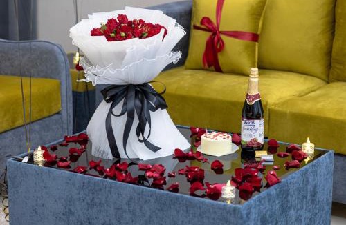 Al Harra Al-Sharqiah Hotel | Jasmien Golden