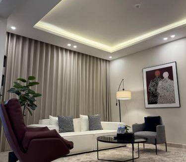King Abdul Aziz Road Apartment | Khozama Living 2 - Alnahda