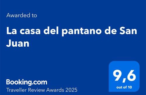 San Martin de Valdeiglesias House | La casa del pantano de San Juan
