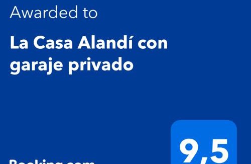 Sagunto House | La Casa Alandí con garaje privado