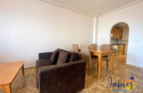 Orihuela Costa Apartment | La Ciñuelica R14 Ground Floor Apratment Com Pool L146