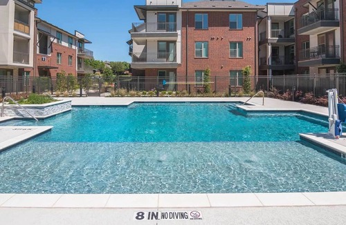 North Arlington Apartment | Landing | Modern 2BD, Yoga Studio, Gym