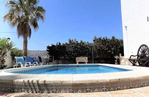 San Miguel de Salinas Villa | Large 5 bedroom villa private pool Costa Blanca Spain sleeps 12.