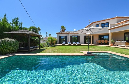 Beniarbeig Villa | Large and romantic luxury villa in Denia, Costa Blanca, Spain with private pool for 8 persons