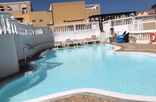 Caleta de Fuste Apartment | Large Studio Apartment With Panoramic Sea Views