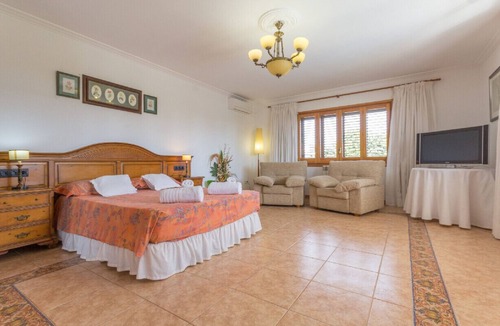 Sant Jordi de Ses Salines Villa | Large comfortable and spacious house, near Ibiza. Private pool, BBQ, pool games ..