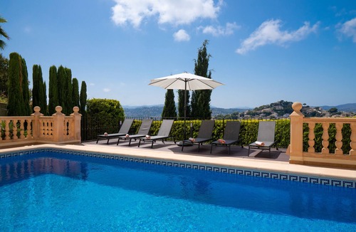 Arnella Villa | Large Luxury Family Villa Moraira, Private Pool, WiFi, A/C,