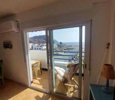 Las Negras Apartment | Las Negras, WIFI con vistas al mar, 3º con Ascensor y AA
