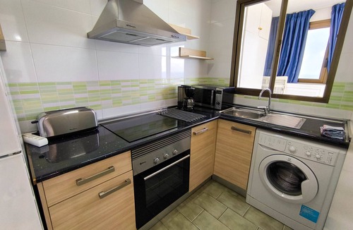 Benidorm Apartment | Levante Beach *facing the sea*