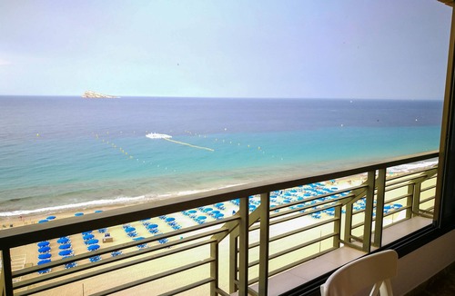 Benidorm Apartment | Levante Beach *facing the sea*
