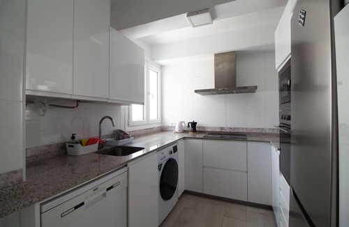 Valdelagrana Apartment | Lightbooking 4D Valdelagrana vista al mar