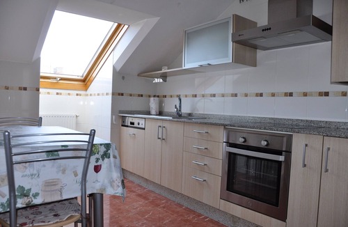 O Milladoiro Apartment | Lodging Santa Maria III 10 minutes from Santiago