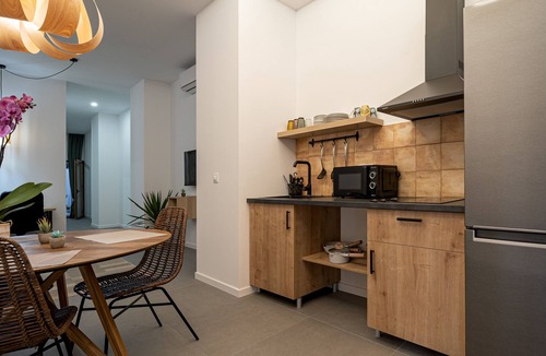 Patraix Apartment | Loft Valencia near to train station Renfe - ESC4