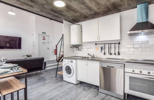 Cuatro Caminos Apartment | LOFTS BUSINESS BERNABÉU 1 DE ALQUILER TEMPORAL