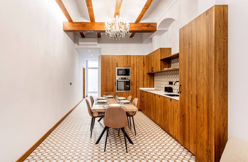 La Malva-rosa Apartment | Los Angeles (Cabañal)