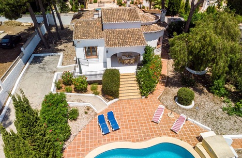 Jesus Pobre Villa | Los Lagos Spanish holiday villa