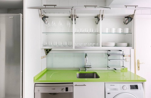 El Viso Apartment | Lovely El Viso 3BR w/Balcony & A/C, near Bernabeu, by Blueground
