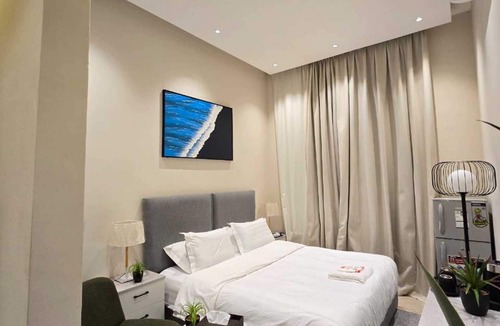 Riyadh Apartment | LP50.5 - استديو فندقي وانيق جديد ودخول ذكي - بحي الياسمين 1