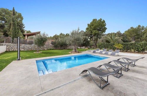 Cielo de Bonaire Villa | Lujosa Villa Eulalia Romero situated in Mal Pas Alcúdia with Pool