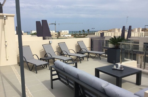 Pilar de la Horadada Apartment | Luxeappartement op 150m van zee in Torre de la Horadada