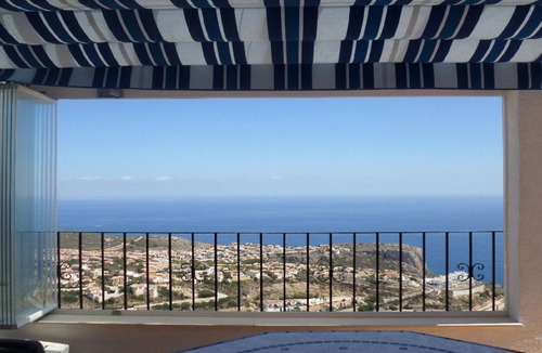 Cumbre del Sol Apartment | Luxurious apartment/duplex with pool, terrace and panoramic sea views