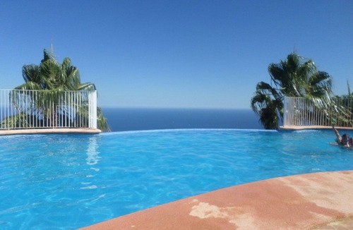 Cumbre del Sol Apartment | Luxurious apartment/duplex with pool, terrace and panoramic sea views
