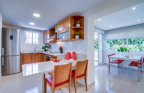 es Bacares Ski Chalet | Luxurious house close to the sea Barcares nou in Alcudia