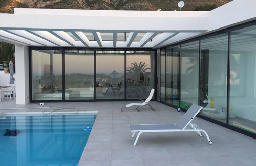 Denia Villa | luxurious, state-of-the-art villa with beautiful views