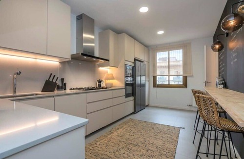 Eixample Apartment | Luxury 4-bedrooms in Rambla de Catalunya