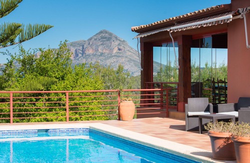 Javea Villa | LUXURY AIR-CONDITIONED VILLA WITH SEA VIEW 5 BED 10 PEOPLE WI FI