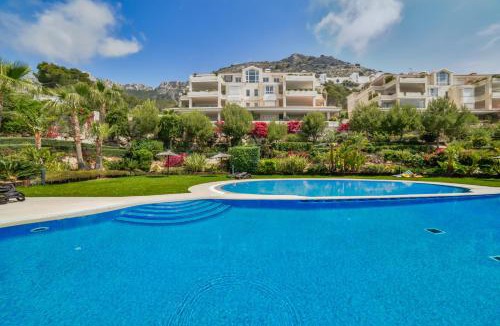 Altea la Vella Apartment | Luxury Apartment Altea Hills Pool & Garden