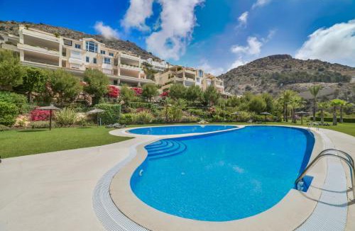 Altea la Vella Apartment | Luxury Apartment Altea Hills Pool & Garden